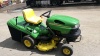 2005 JOHN DEERE LR175 Automatic petrol driven ride on mower c/w collector (s/n 050765) - 7