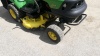 2005 JOHN DEERE LR175 Automatic petrol driven ride on mower c/w collector (s/n 050765) - 13