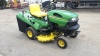 2005 JOHN DEERE LR175 Automatic petrol driven ride on mower c/w collector (s/n 050765) - 20