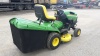 2005 JOHN DEERE LR175 Automatic petrol driven ride on mower c/w collector (s/n 050765) - 21