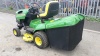 2005 JOHN DEERE LR175 Automatic petrol driven ride on mower c/w collector (s/n 050765) - 22