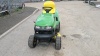 2008 JOHN DEERE LR135 Automatic petrol driven ride on mower c/w collector (s/n 082487) - 3