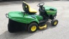 2008 JOHN DEERE LR135 Automatic petrol driven ride on mower c/w collector (s/n 082487) - 5