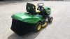 2008 JOHN DEERE LR135 Automatic petrol driven ride on mower c/w collector (s/n 082487) - 6