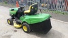 2008 JOHN DEERE LR135 Automatic petrol driven ride on mower c/w collector (s/n 082487) - 7