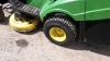 2008 JOHN DEERE LR135 Automatic petrol driven ride on mower c/w collector (s/n 082487) - 9