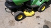 2008 JOHN DEERE LR135 Automatic petrol driven ride on mower c/w collector (s/n 082487) - 10