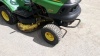 2008 JOHN DEERE LR135 Automatic petrol driven ride on mower c/w collector (s/n 082487) - 11