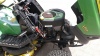 2008 JOHN DEERE LR135 Automatic petrol driven ride on mower c/w collector (s/n 082487) - 13