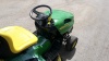 2008 JOHN DEERE LR135 Automatic petrol driven ride on mower c/w collector (s/n 082487) - 16