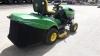 2008 JOHN DEERE LR135 Automatic petrol driven ride on mower c/w collector (s/n 082487) - 17