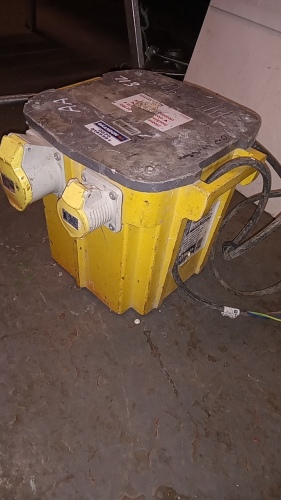 5kva 110v site transformer