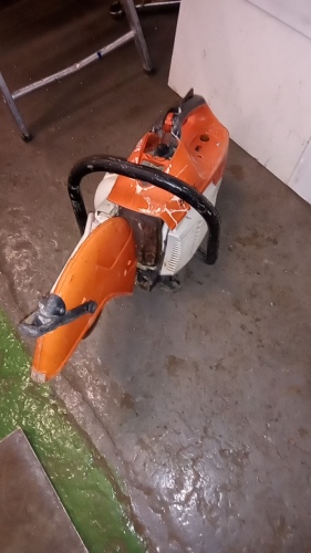 STIHL TS410 petrol stone saw