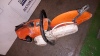 STIHL TS410 petrol stone saw - 2