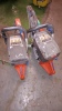 2 x HUSQVARNA K760 petrol stone saw (spares) - 2