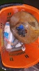 TRANSIT brake disk (unused) & Orange box with plumbing gear - 3