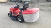 HONDA 2620 V-twin Hydrostatic petrol mower c/w collector - 5