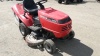 HONDA 2218 HYDRO petrol ride on lawn mower c/w collector (operators manual in office) (s/n 6903150) - 3