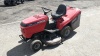 HONDA 2218 HYDRO petrol ride on lawn mower c/w collector (operators manual in office) (s/n 6903150) - 4