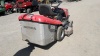 HONDA 2218 HYDRO petrol ride on lawn mower c/w collector (operators manual in office) (s/n 6903150) - 18