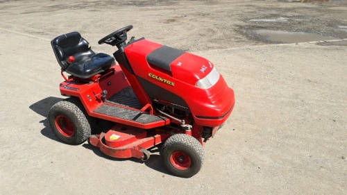 COUNTAX C500HE Hydrostatic petrol ride on mower