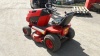 COUNTAX C500HE Hydrostatic petrol ride on mower - 5