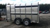 IFOR WILLIAMS 12' cattle trailer c/w partition (s/n 328615) - 5