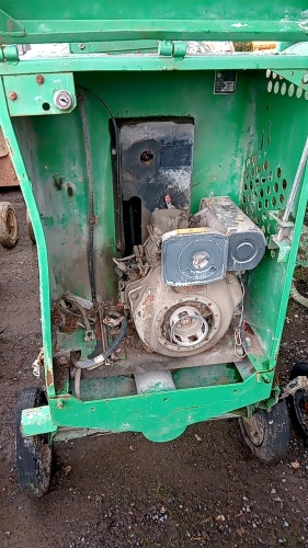 BELLE 100XT diesel site mixer