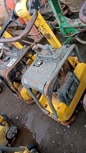 2014 WACKER DPU2540 f/r diesel compaction plate