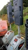 2 x PIKE battery powered traffic lights (3171103/3176211)