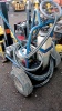 BUNYAN petrol driven concrete striker roller hydraulic pack with power unit, handles, roller & hoses