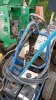 BUNYAN petrol driven concrete striker roller hydraulic pack with power unit, handles, roller & hoses - 4