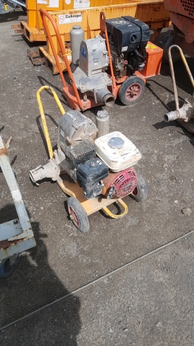 HONDA petrol driven diaphragm pump