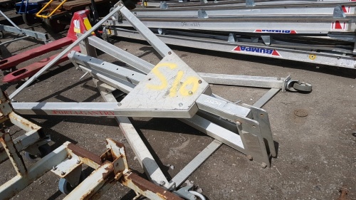 PORT-GANTRY aluminium adjustable lifting gantry