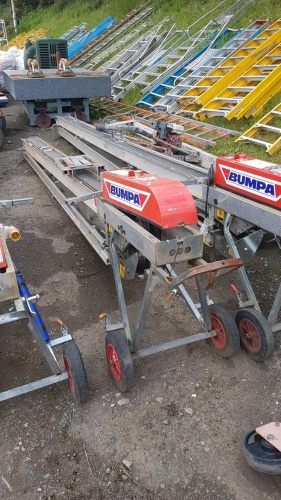 2014 MACE Bumpa folding tile conveyor