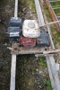 Concrete beam screed c/w drive unit - 4