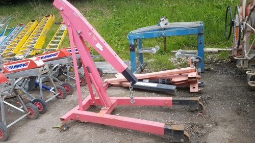 SEALEY 1t engine crane