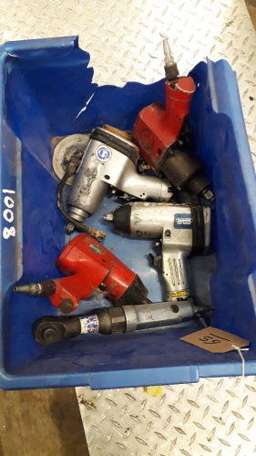 Box of air tools