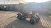 2005 AUSA CE11 rough terrain forklift truck (s/n 11041555) with duplex mast & side-shift - 3