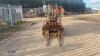 2005 AUSA CE11 rough terrain forklift truck (s/n 11041555) with duplex mast & side-shift - 8