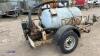 Single axle fast tow vacuum tanker - 3