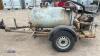 Single axle fast tow vacuum tanker - 7