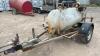 Single axle fast tow vacuum tanker - 8