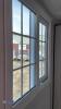BASTONE 8' steel site cabin with barn doors & personnel door - 10