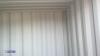 BASTONE 8' steel site cabin with barn doors & personnel door - 11