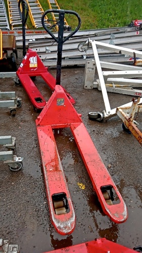 XL 2.5t hydraulic pallet truck