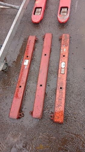 3 x MODULIFT spreader beams