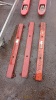 3 x MODULIFT spreader beams