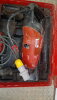 HILTI DD110-D 110v core drill c/w case - 2