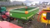 2006 AMAZONE S350 twin disc fertilizer spreader c/w pto shaft - 7